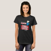 Animal Control Officer and Coffee T-Shirt (Vorne ganz)