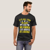 Animal Control Officer Animal Catcher 10 T-Shirt (Vorne ganz)