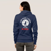 Animal cougar hoodie (Schwarz voll)