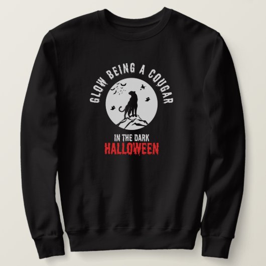 Animal cougar sweatshirt (Design vorne)