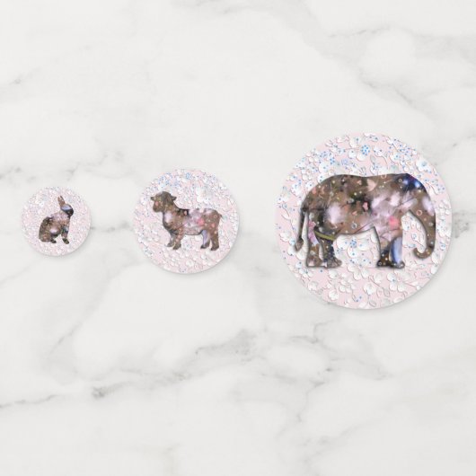 Animal Crackers Confetti Konfetti (Rückseiten)