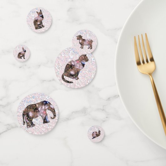 Animal Crackers Confetti Konfetti (Gruppe)