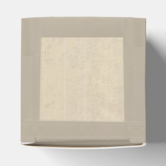 Animal Crate Dinosaur Jurassic Birthday Geschenkschachtel (Oben)