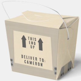 Animal Crate Dinosaur Jurassic Birthday Large Geschenkschachtel