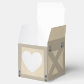 Animal Crate Zoo Jungle Birthday  Geschenkschachtel (Geöffnet)