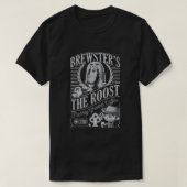 Animal Crossing Brewsters The Roost Graphic T-Shirt (Design vorne)