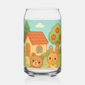 Animal crossing dosenglas (Vorderseite)