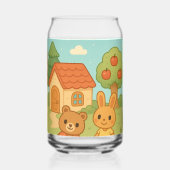 Animal crossing dosenglas (Rückseite)