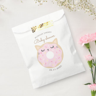 Animal Donuts Niedlich Baby Shoogram Geschenktütchen