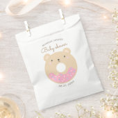 Animal Donuts Niedlich Baby Shoogram Geschenktütchen (Ausgeschnitten)