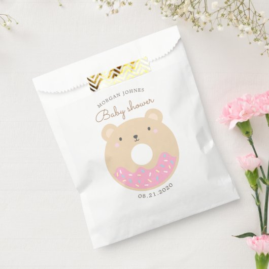 Animal Donuts Niedlich Baby Shoogram Geschenktütchen (Versiegelt)