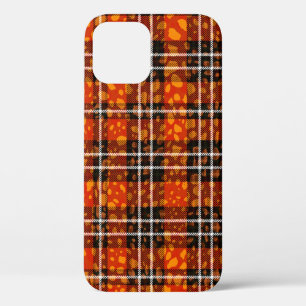 Animal Dots Kariert Mix Muster Nahtlose Kunst Case-Mate iPhone Hülle