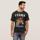 Animal Drummer Tama T-Shirt (Vorne ganz)