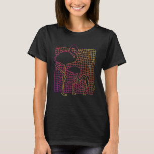 Animal Exotic Zoo Animal Tropical Bird Flamingo T-Shirt