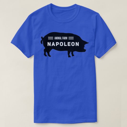 Animal farm napoleon T-Shirt (Design vorne)