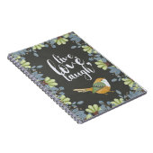 Animal Folk Art Notebook Notizblock (Rechte Seite)