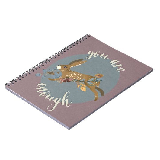 Animal Folk Art Notebook Notizblock (Linke Seite)