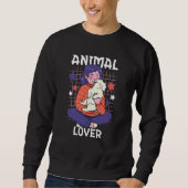 Animal for Dog Sweatshirt (Vorderseite)