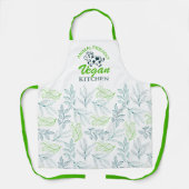 Animal Friendly Vegan Kitchen Schürze (Vorderseite)