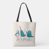 Animal Friends - Bye Buddy Hope You Find your Vate Tasche (Rückseite)