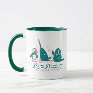 Animal Friends - Bye Buddy Hope You Find your Vate Tasse