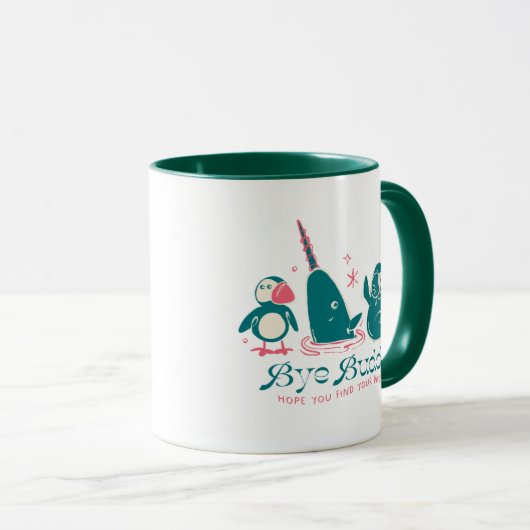 Animal Friends - Bye Buddy Hope You Find your Vate Tasse (VorderseiteRechts)