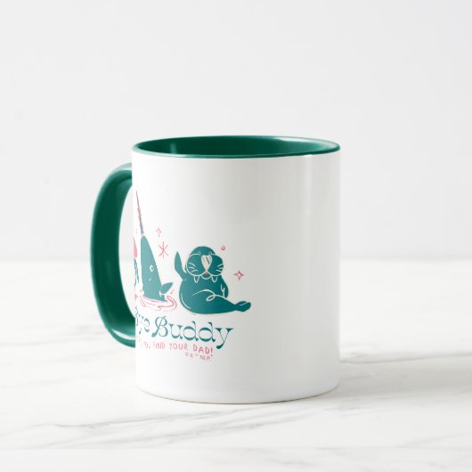 Animal Friends - Bye Buddy Hope You Find your Vate Tasse (Vorderseite Links)