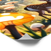 Animal Friends II Poster (Ecke)