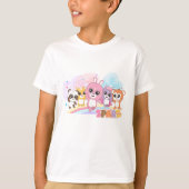 Animal Frienz Bright und Fun T-Shirt (Vorderseite)
