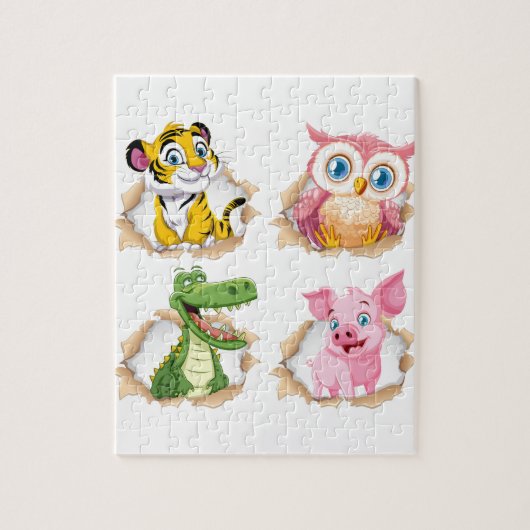 Animal Fun Puzzle (Vertikal)