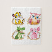  Animal Fun Puzzle