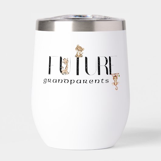 Animal Future Grandeleltern Baby Reveal (Vorderseite)