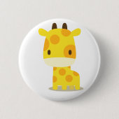animal giraffe : pins button (Vorderseite)