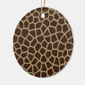 Animal Giraffe Print Weihnachtsschmuck (Links)
