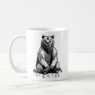 Animal Graphic Hello Bar Spaß, Funny Wildlife Kaffeetasse