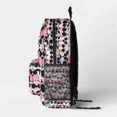 Animal Illustration Bedruckter Rucksack (Rechts)