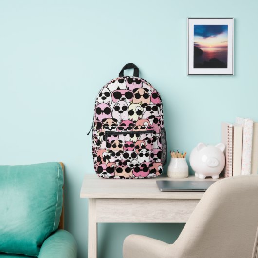 Animal Illustration Bedruckter Rucksack (InSitu)