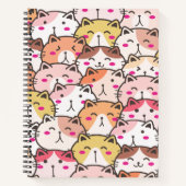 Animal Illustration Notizblock (Vorderseite)