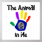 ANIMAL IN ME 2 POSTER (Vorne)