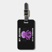 Animal Jellyfish Lover Gepäckanhänger (Vorderseite vertikal)