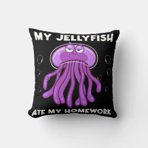 Animal Jellyfish Lover Kissen