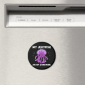 Animal Jellyfish Lover Magnet (In Situ (Geschirrspüler))