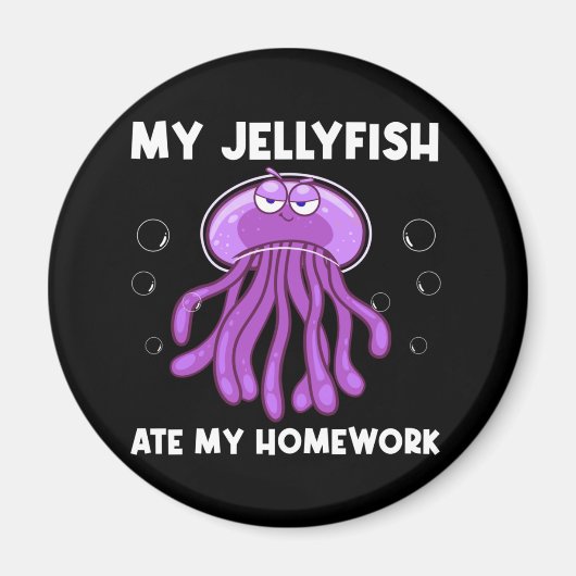 Animal Jellyfish Lover Magnet (Vorne)
