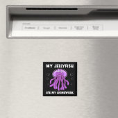 Animal Jellyfish Lover Magnet (In Situ (Geschirrspüler))