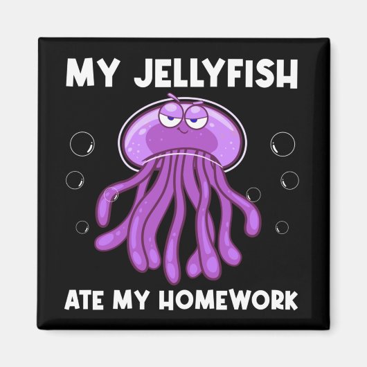 Animal Jellyfish Lover Magnet (Vorne)