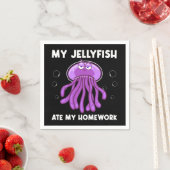 Animal Jellyfish Lover Serviette (Beispiel)