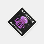 Animal Jellyfish Lover Serviette (Ecke)