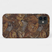 ANIMAL JUNGLE SAFARI Case-Mate iPhone HÜLLE (Rückseite (Horizontal))
