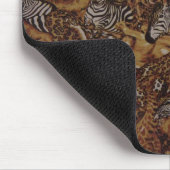 ANIMAL JUNGLE SAFARI MOUSEPAD (Ecke)