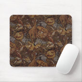 ANIMAL JUNGLE SAFARI MOUSEPAD (Mit Mouse)